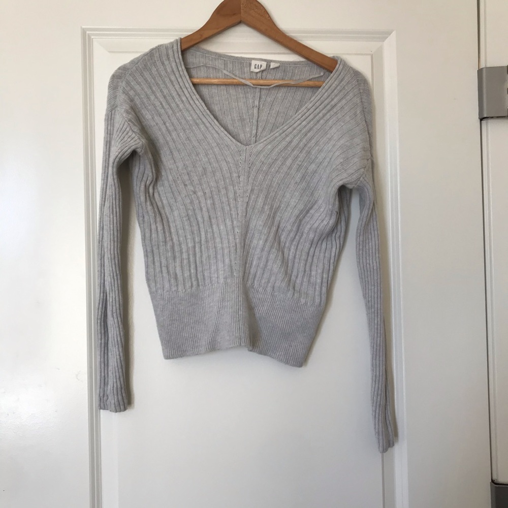 Cozy grey sweater
